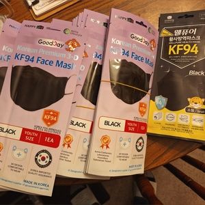 Kids Kf94 Face Mask 60ct Lot